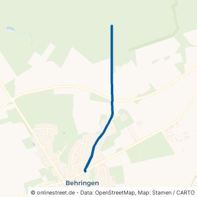 Sellhorner Weg Bispingen Behringen 