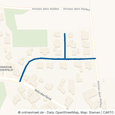 Lipper Straße Lügde Wörderfeld 