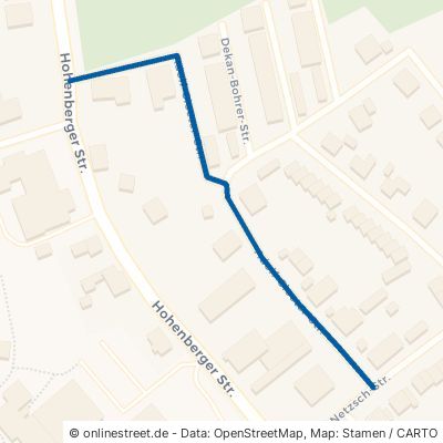Adolf-Cloeter-Straße 95100 Selb Dürrloh 