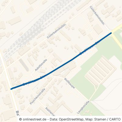 Sedlitzer Straße Senftenberg Thamm 