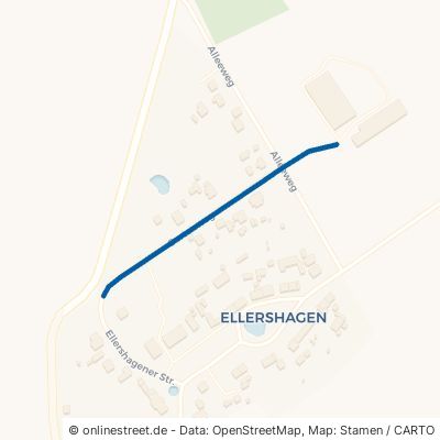 Gartenweg Halenbeck-Rohlsdorf Ellershagen 