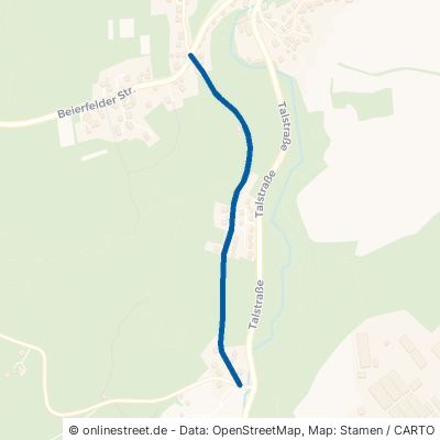 Alte Straße Grünhain-Beierfeld Waschleithe 