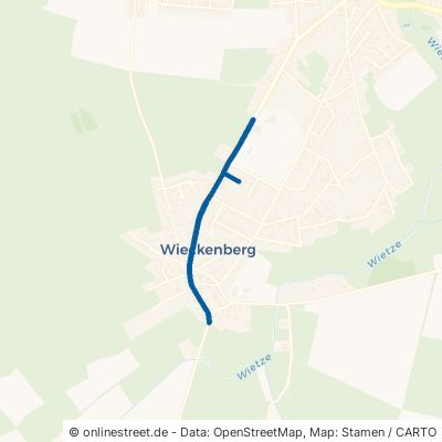 Fuhrberger Straße Wietze Wieckenberg 