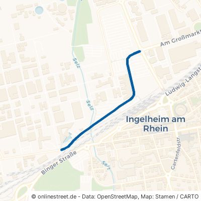 Hamburger Straße Ingelheim am Rhein Nieder-Ingelheim 
