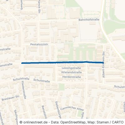Albert-Schweitzer-Straße Kissing 
