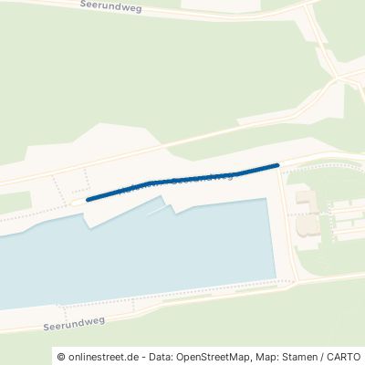 Hafenstraße - Seerundweg Görlitz Hagenwerder 