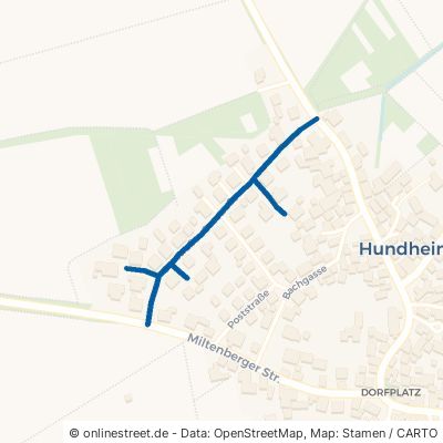 Seestraße Külsheim Hundheim 