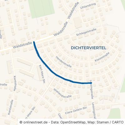 Hermann-Hesse-Straße Radebeul Oberlössnitz 