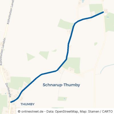 Meiereistraße Schnarup-Thumby 