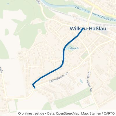 Teichstraße Wilkau-Haßlau 