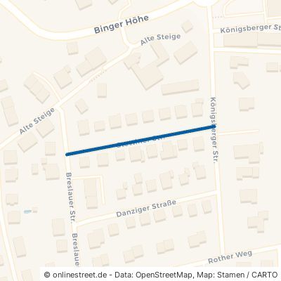 Stettiner Straße 55442 Stromberg 