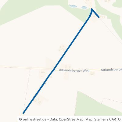 Hönower Weg 16356 Ahrensfelde Mehrow 