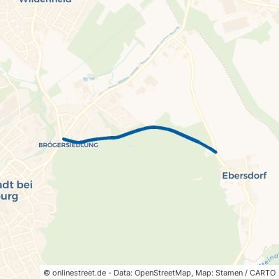 Ebersdorfer Straße Neustadt bei Coburg Neustadt 