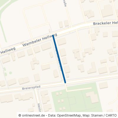 Hufelandstraße 44143 Dortmund Wambel Brackel