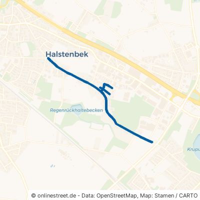 Eidelstedter Weg Halstenbek 