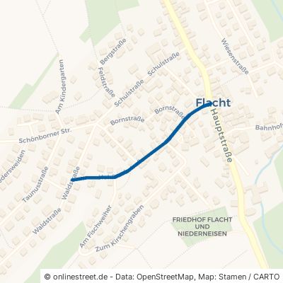 Hohlbachstraße Flacht 