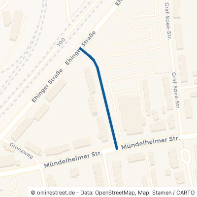 Medefurthstraße Duisburg Hüttenheim 