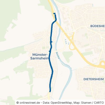 Rheinstraße Münster-Sarmsheim 