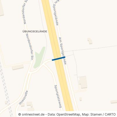 Unterführung Fuß-/Radweg Zum Sportgelände Westendorf 