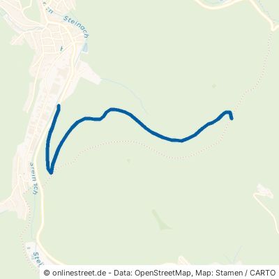 Hungerbergweg Schönau 
