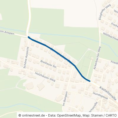 Berndrother Straße Heidenrod Laufenselden 