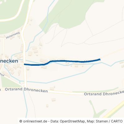 Mühlenweg Dhronecken 