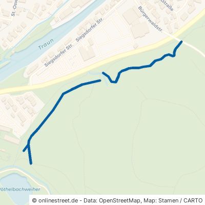 Tannhäuserweg Traunstein 