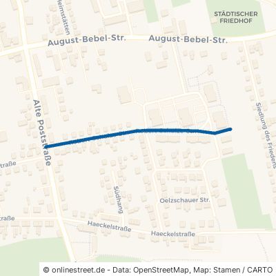 Robert-Schulze-Straße Rötha 