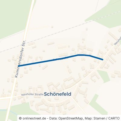 Bahnstraße 14947 Nuthe-Urstromtal Schönefeld 