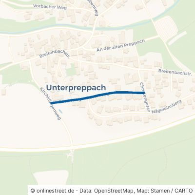 Rosenweg Ebern Unterpreppach 