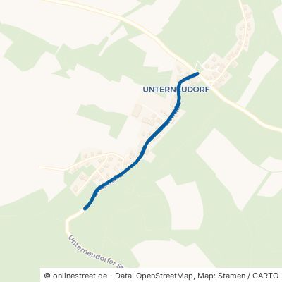 Ortsstraße Buchen Unterneudorf 