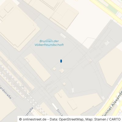 Alexanderplatz Berlin Mitte 