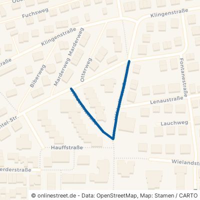 Hölderlinstraße Leinfelden-Echterdingen Musberg 
