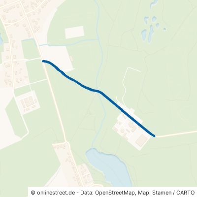 Straße Am Klärwerk Mittenwalde Schenkendorf 