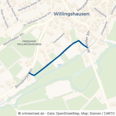 Mühlengasse Willingshausen 