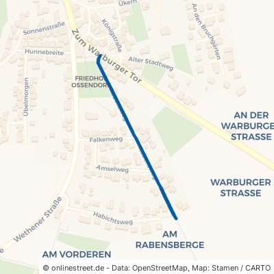 Rabensweg Warburg Ossendorf 