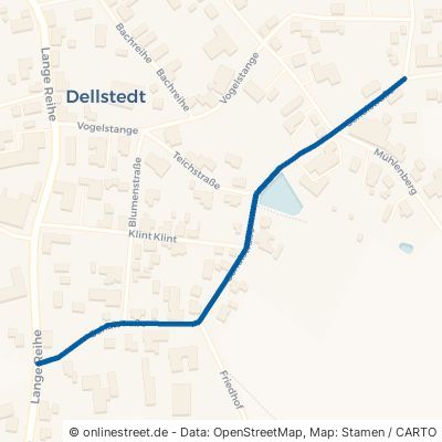 Schulstraße Dellstedt 