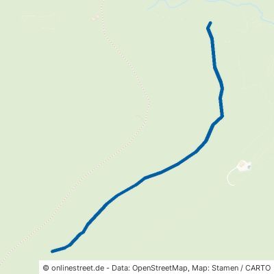 Dammweg Kirchzell Breitenbuch 