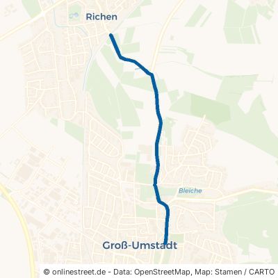 Richer Straße Groß-Umstadt 