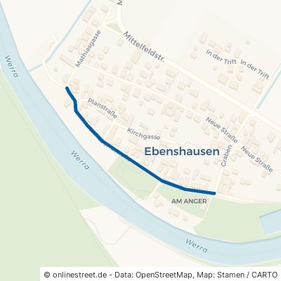 Werrastraße Ebenshausen 