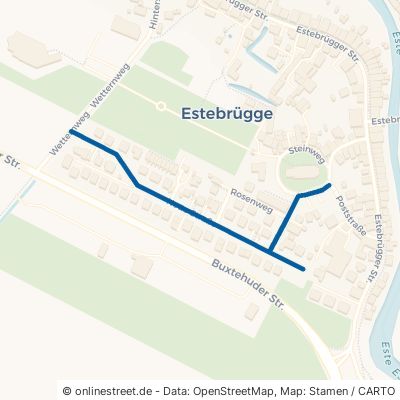 Neue Straße Jork Estebrügge 