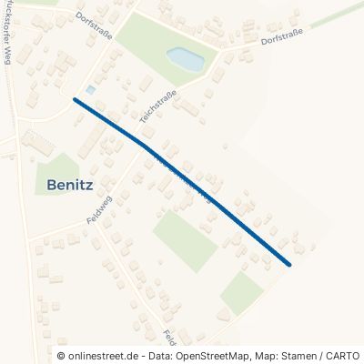 Neu Benitzer Weg Benitz 
