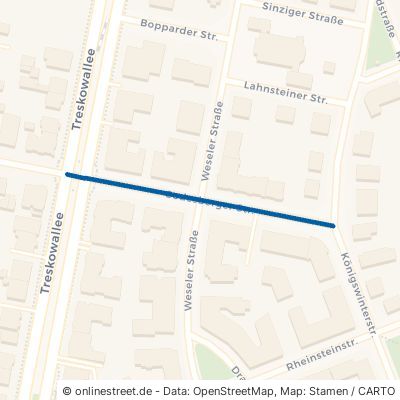 Godesberger Straße 10318 Berlin Karlshorst Bezirk Lichtenberg