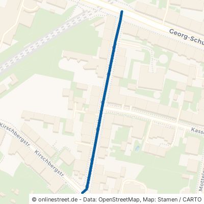 Bothestraße Leipzig Gohlis-Süd 