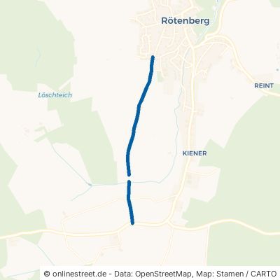 Waldweg Aichhalden Rötenberg 