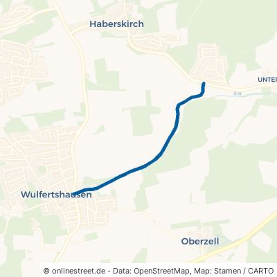 Unterzeller Straße Friedberg Wulfertshausen 
