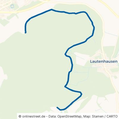 Panoramaweg Dreienberg 36289 Friedewald Lautenhausen 