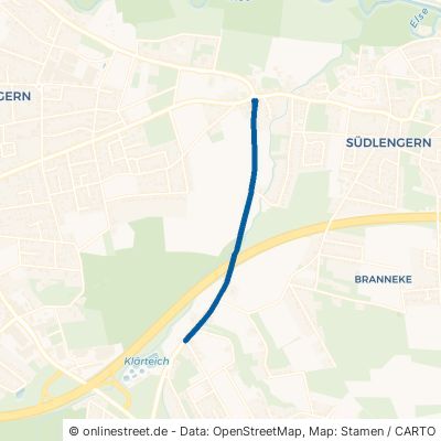 Hiddenhausener Straße 32278 Kirchlengern Südlengern 