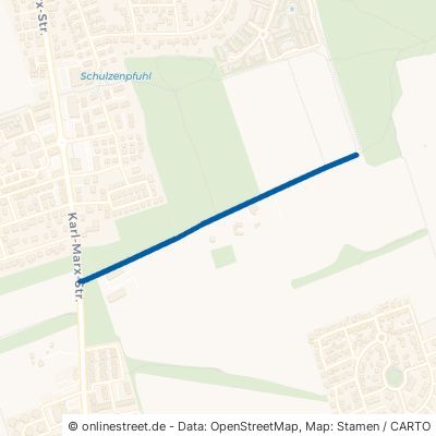 Querweg 12529 Schönefeld Großziethen 