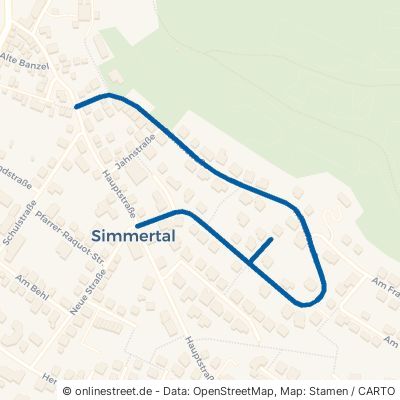 Römerstraße 55618 Simmertal 
